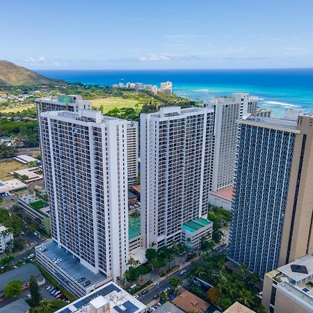 Beautiful 1Br, Steps To Waikiki Beach And Parking Гонолулу Экстерьер фото