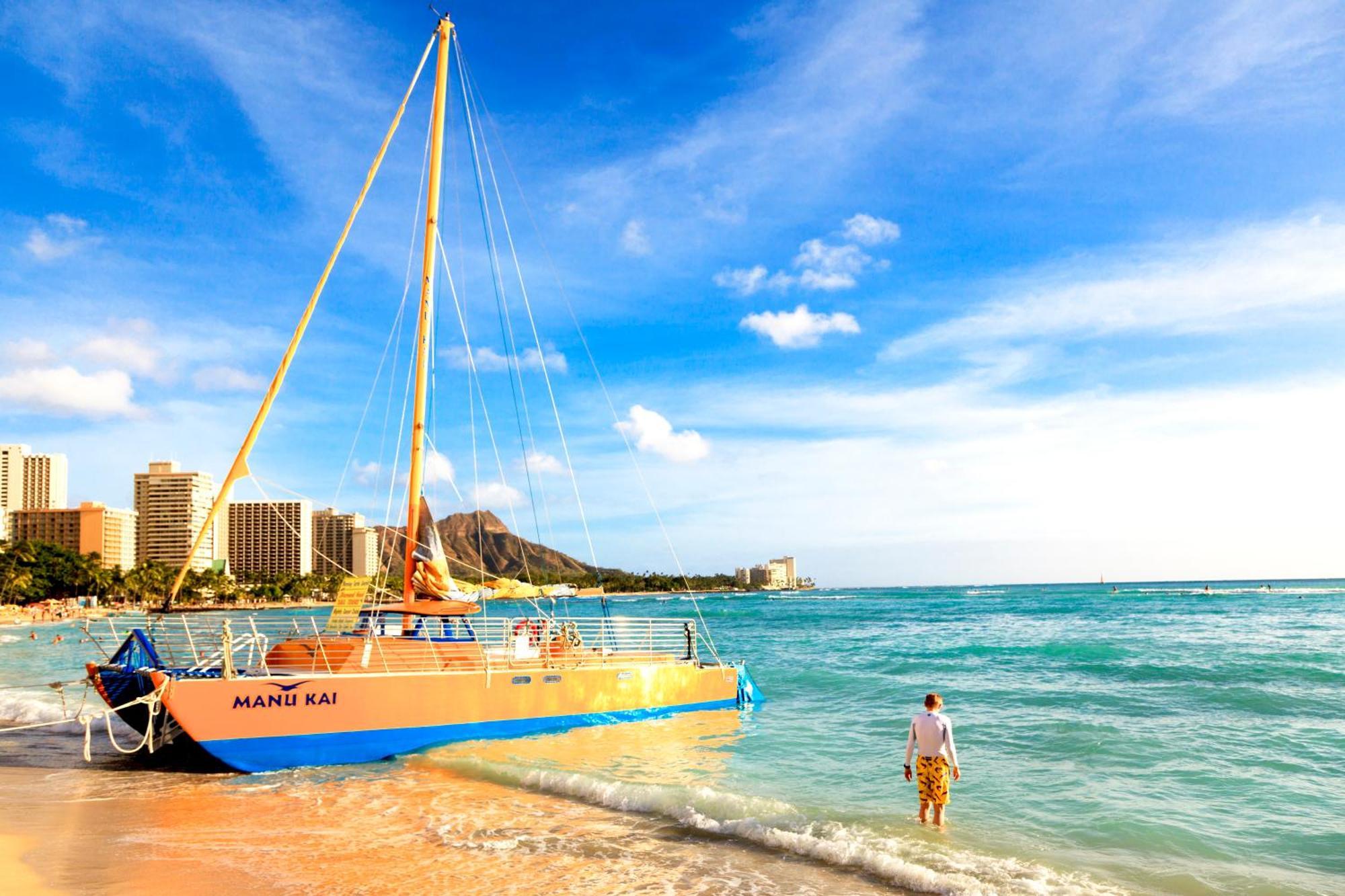 Beautiful 1Br, Steps To Waikiki Beach And Parking Гонолулу Экстерьер фото