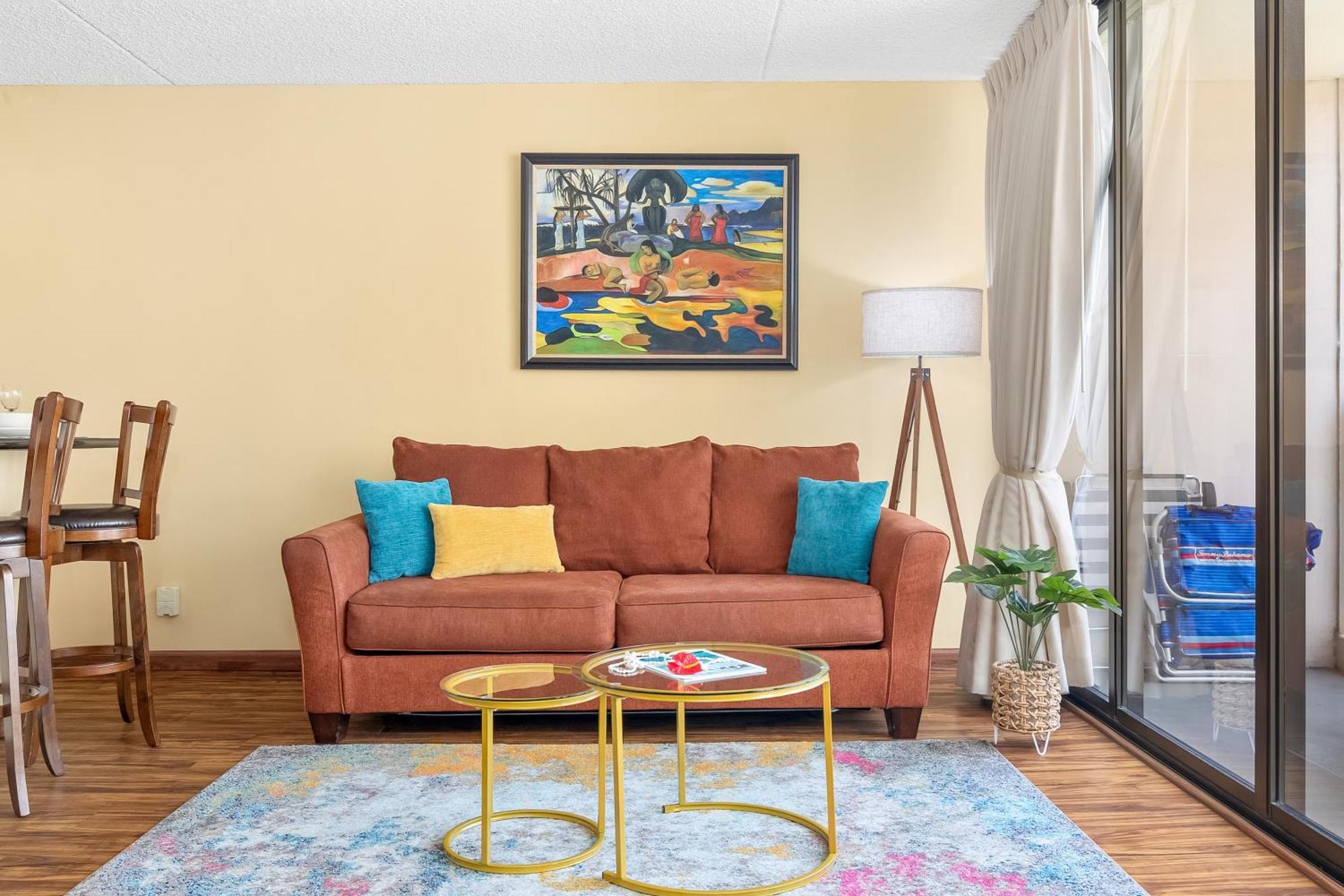 Beautiful 1Br, Steps To Waikiki Beach And Parking Гонолулу Экстерьер фото
