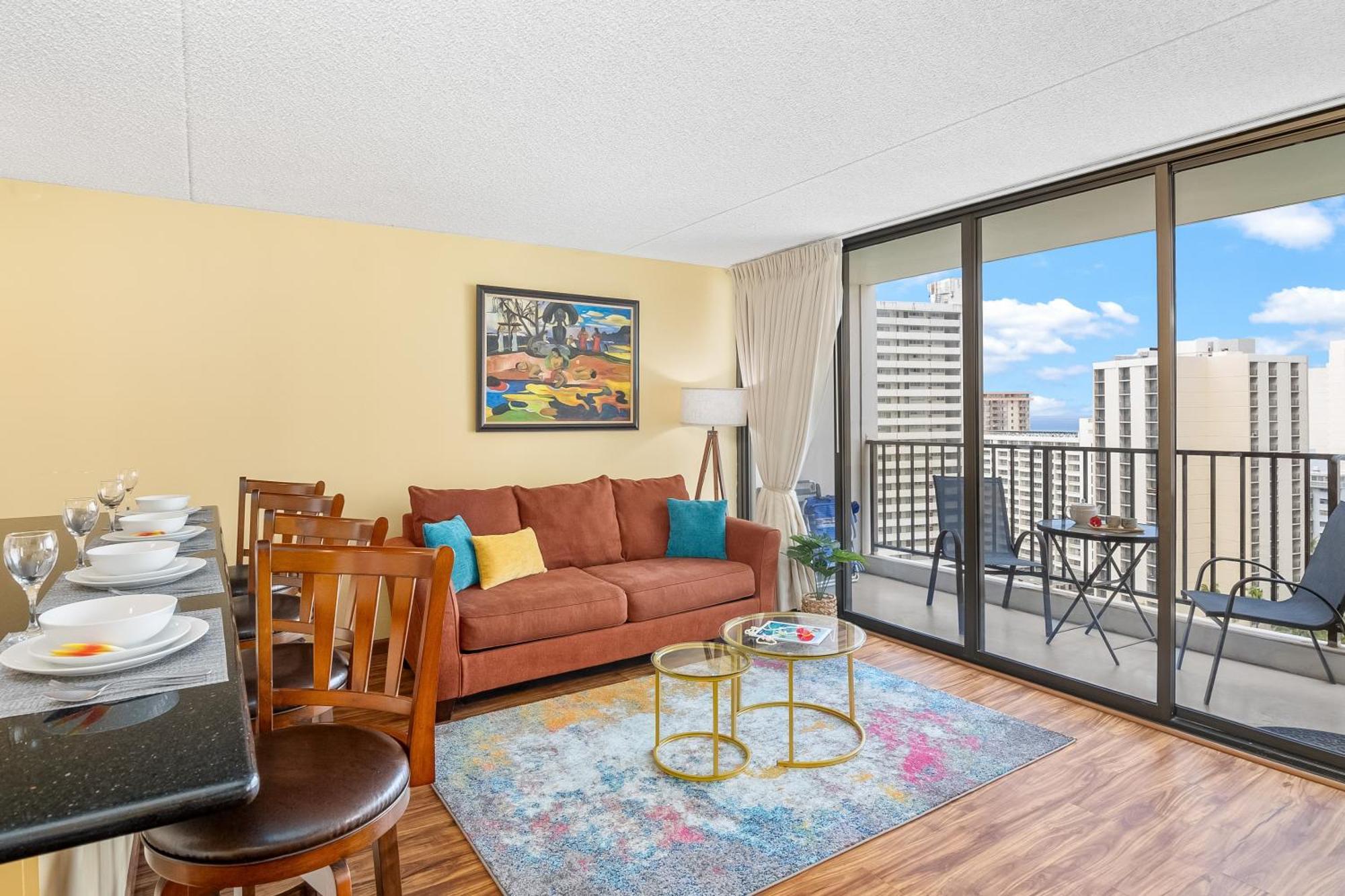 Beautiful 1Br, Steps To Waikiki Beach And Parking Гонолулу Экстерьер фото